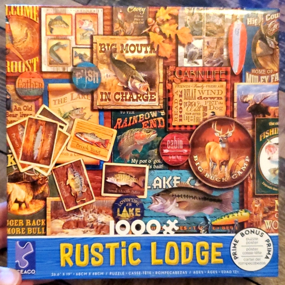 New 1000 pc puzzle